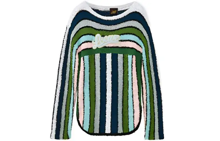LOEWE SS22 Sweater Women's Multicolor