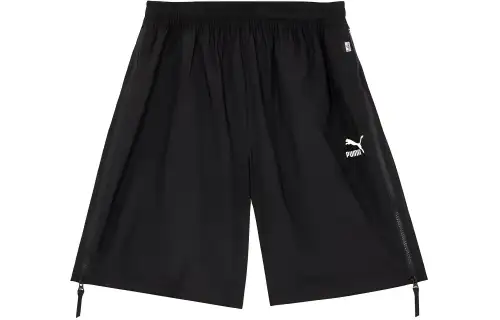 PUMA Casual Shorts Unisex Black