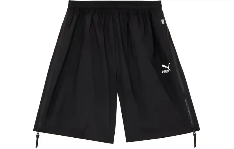 PUMA Casual Shorts Unisex Black