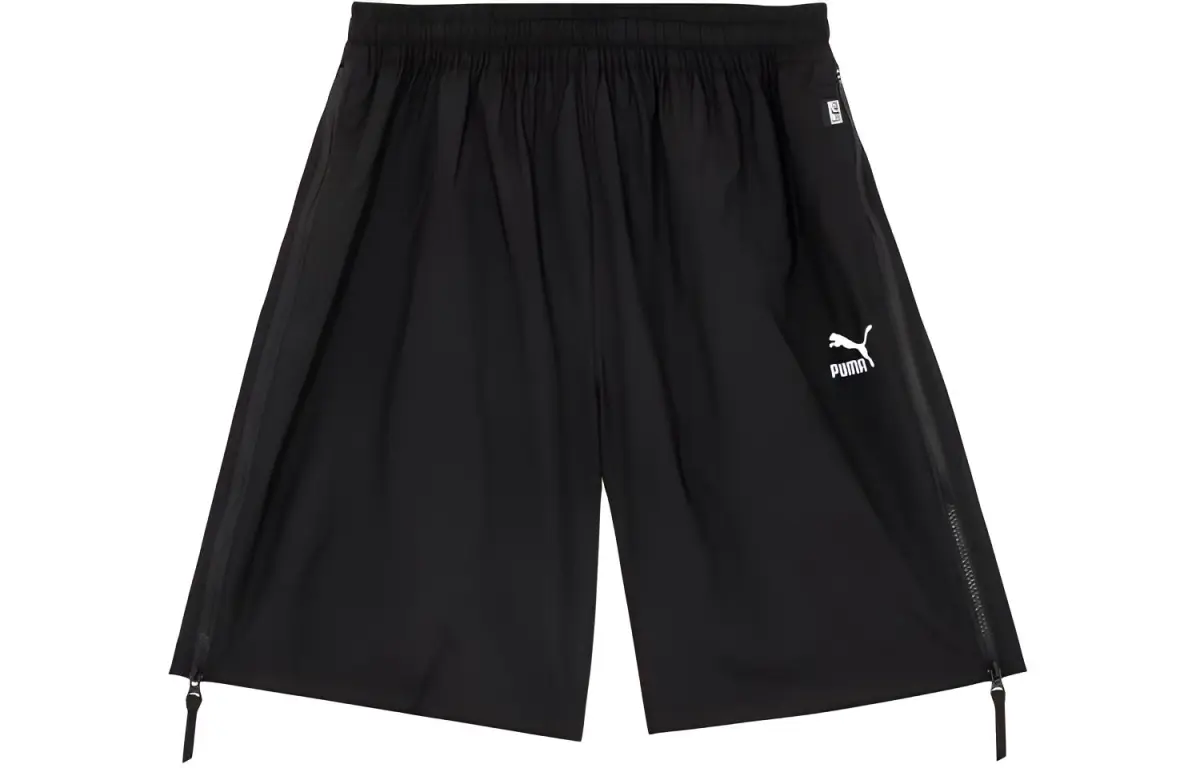 PUMA Casual Shorts Unisex Black