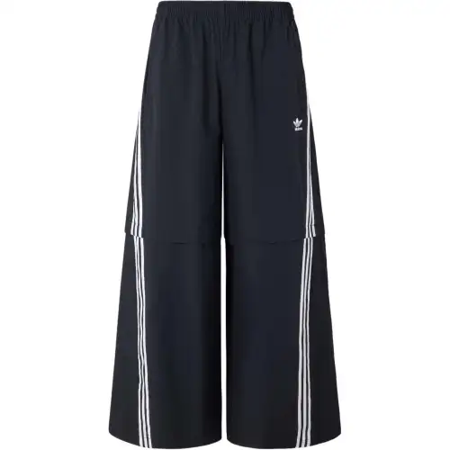 Adidas Originals TP OVERSIZED ZIP Off Casual Pants Unisex Black