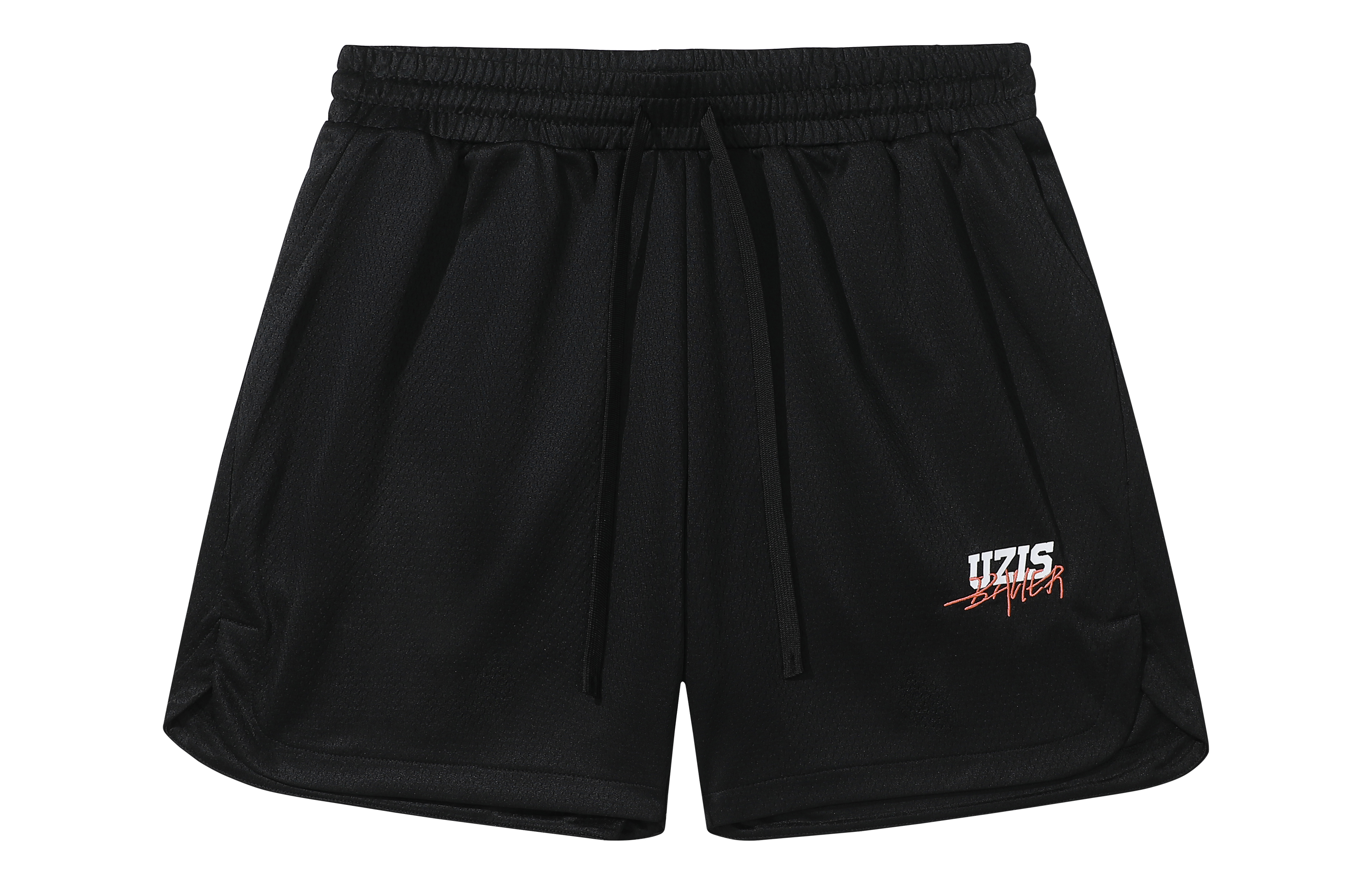 UZIS Basketball Shorts Unisex Moderate Straight Fit Pants