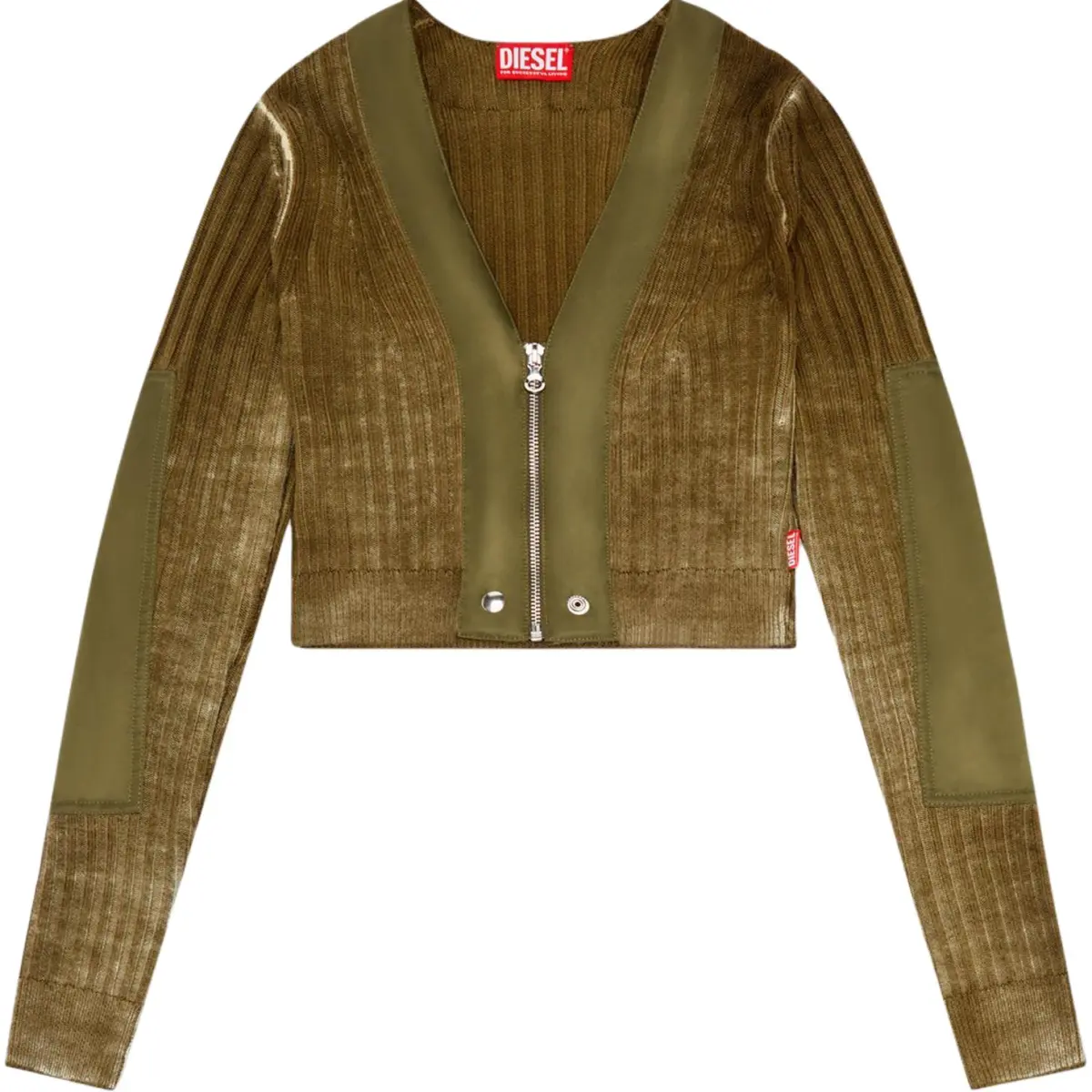 DIESEL M Asera Cropped Cardigan