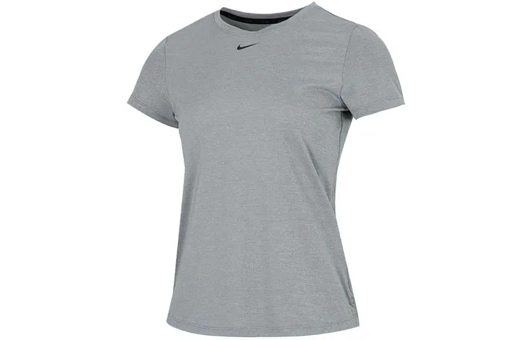 Nike Set in Sleeve T Shirt Women's Gray