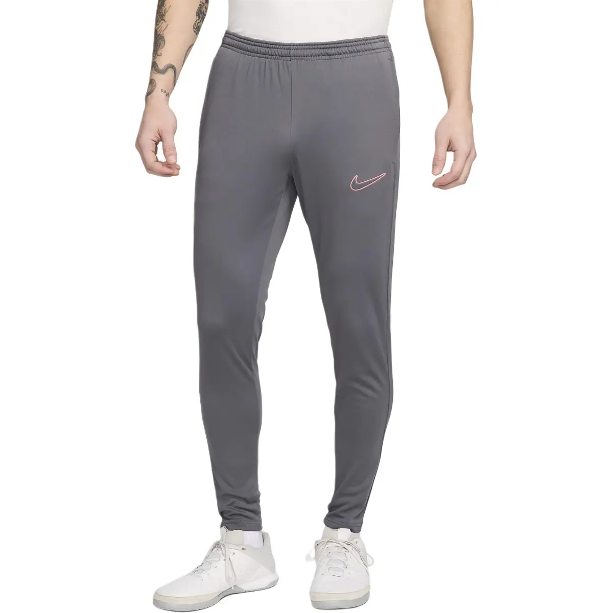 Nike Dri Fit Casual Pants Men's Gray