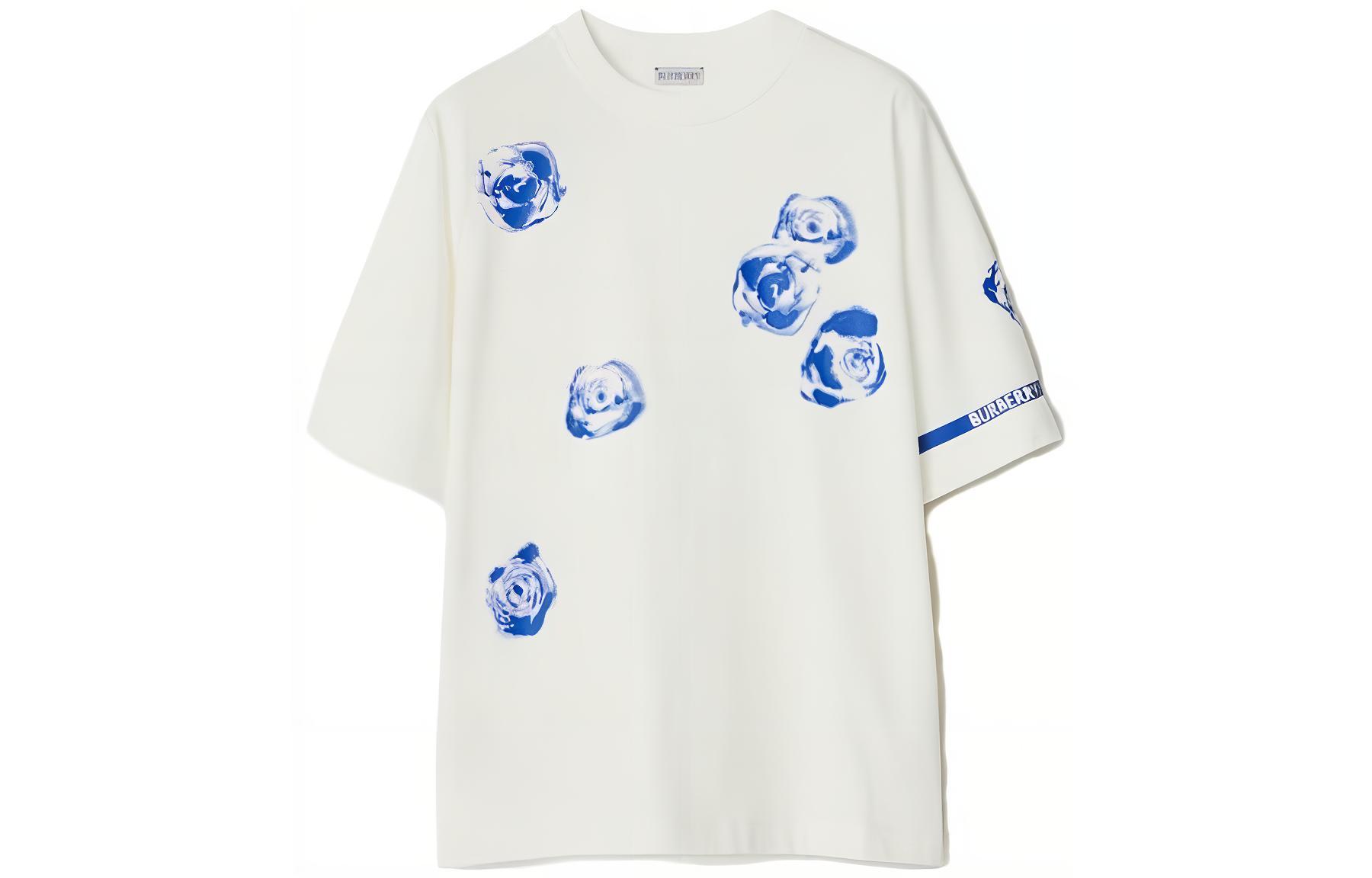 Женская футболка Burberry Burberry T (белая)