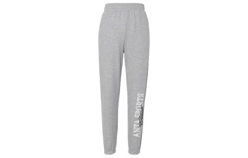 Anta Sports Life Collection Sports Pants Men's CD28 Gray Heather Gray