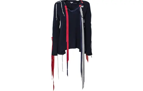 LOEWE Sweaters Women's Blue V Neck Moderate Other
