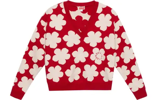 【Previous Season】Boke Flower jumper