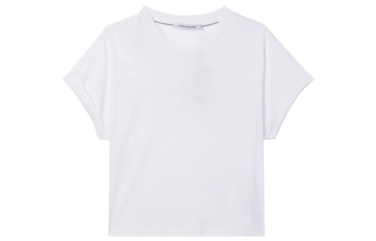 CALVIN KLEIN T Shirt Women's White