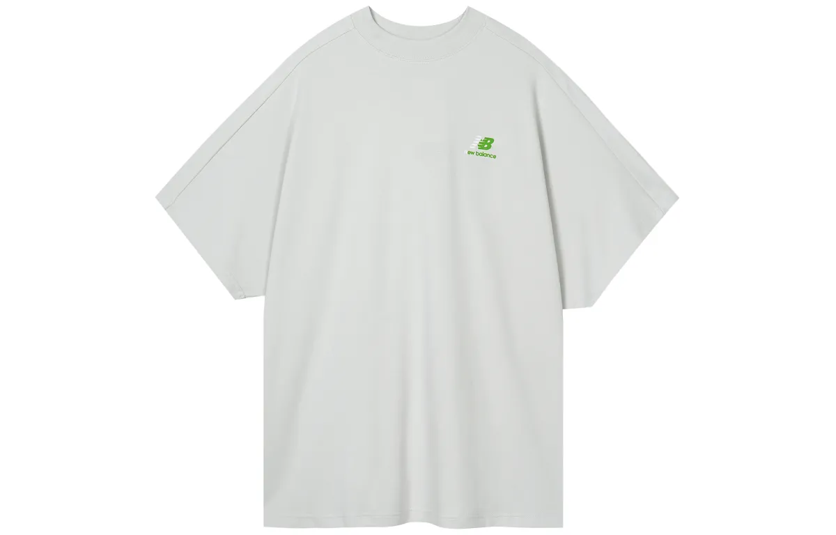 New Balance Batwing Sleeve T Shirt Women's Gray
