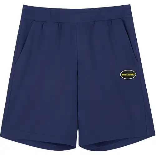 Skechers Colorful Casual Shorts Men's Medieval Blue