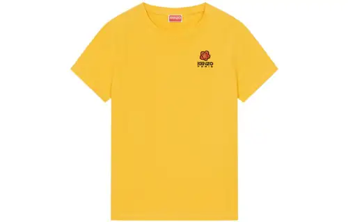 【Replicated_PMPrevious Season】logo-embroidered cotton T-shirt