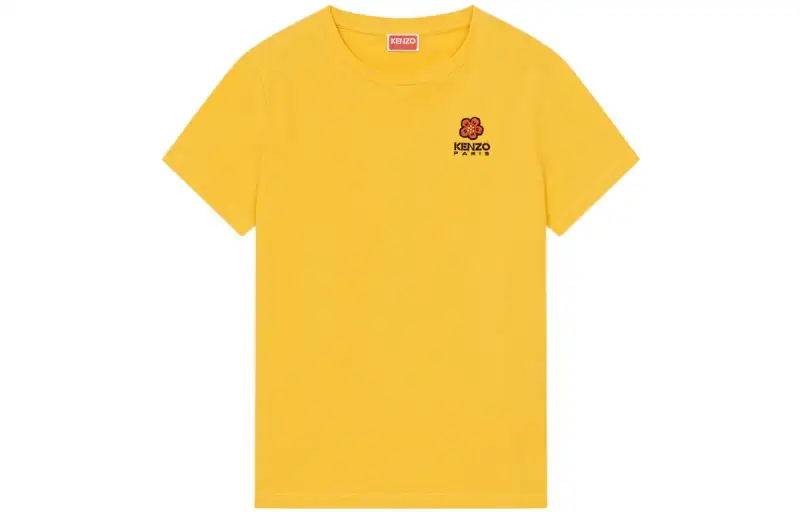 【Replicated_PMPrevious Season】logo-embroidered cotton T-shirt