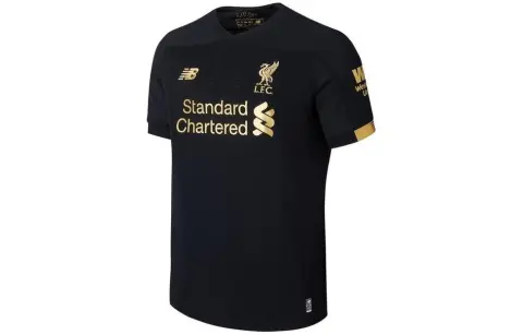 New Balance Liverpool T Shirt Men's Black