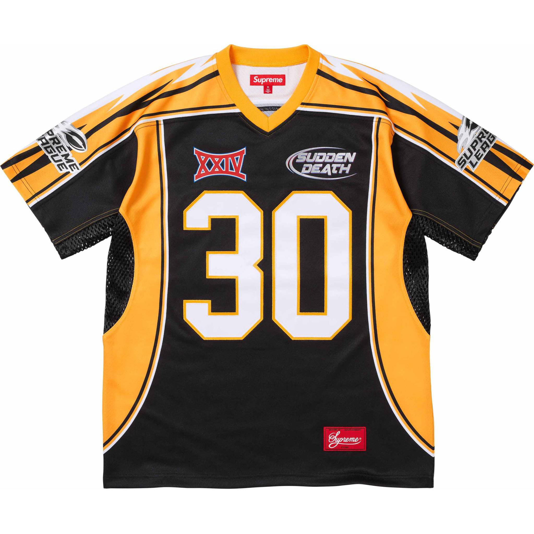 Supreme Sudden Death Football Jersey
