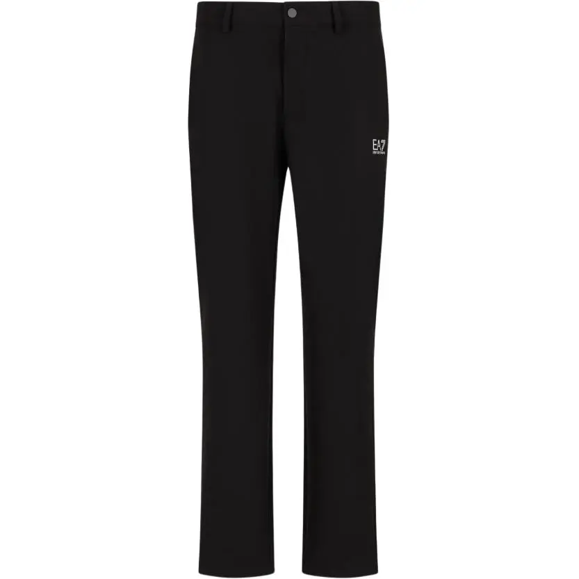 EMPORIO ARMANI Stretch-fit Straight-leg Trousers
