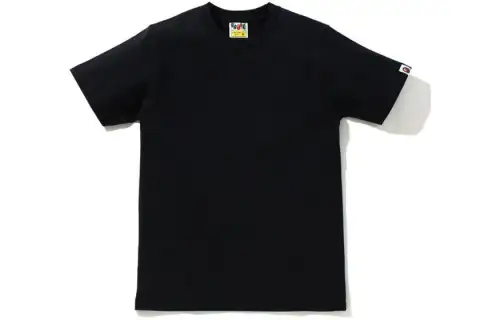 A BATHING APE T Shirts Women's Crew Neck Moderate Straight Fit