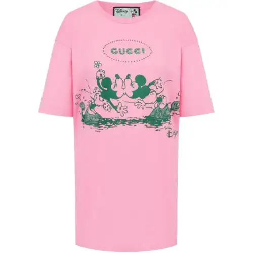 GUCCI Regular T Shirt Women's Pink