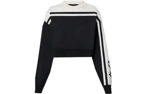 Louis Vuitton knit logo sweater
