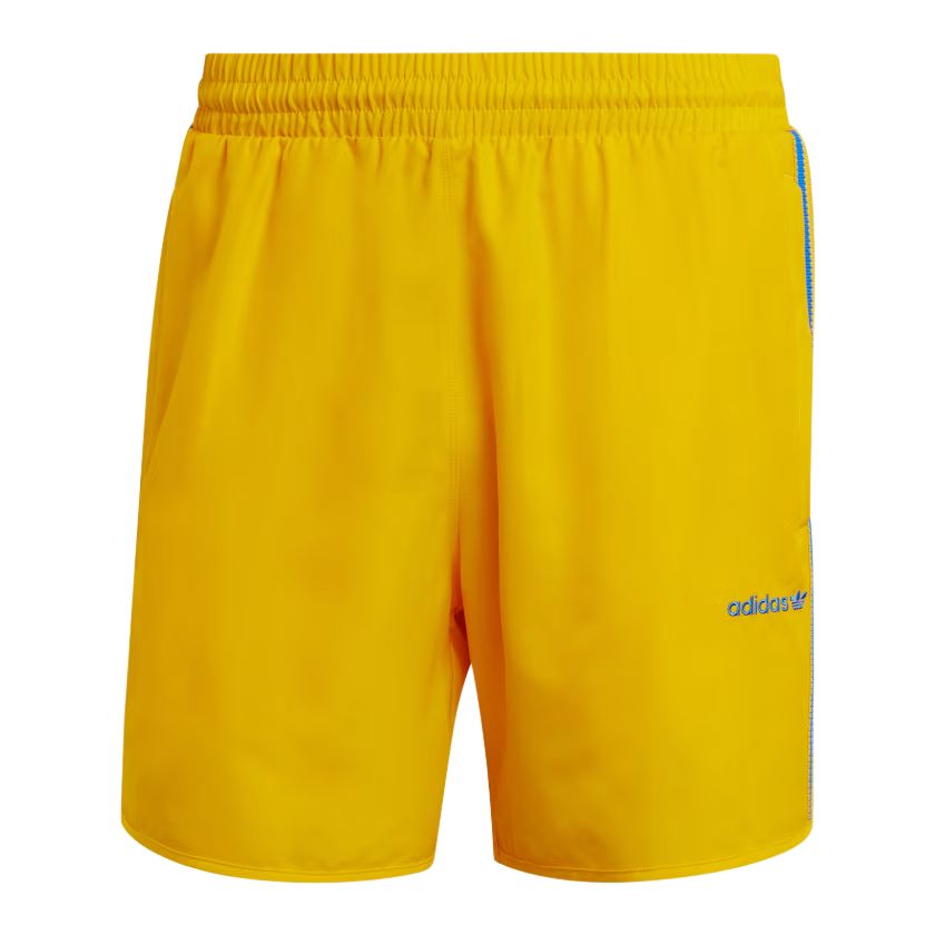 Adidas FOOTBALL SHORTS Soccer Bottom Men's Crew Yellow