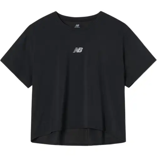 New Balance T Shirt Women's Black