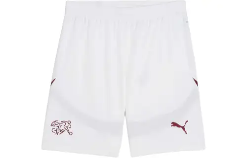 PUMA Sports Shorts Men's White Red