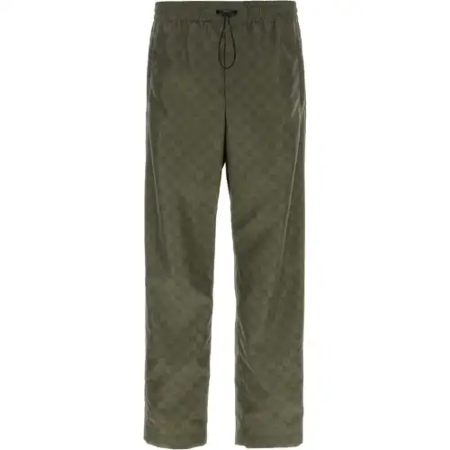 GUCCI Gg Monogram Drawstring Pants
