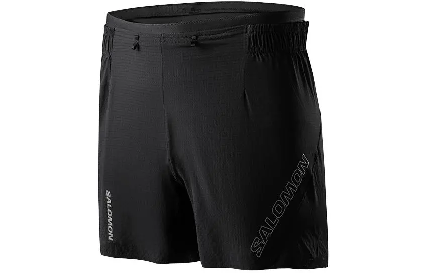 SALOMON SENSE AERO 5 SHORTS M Sports Shorts Men's Pitch Black