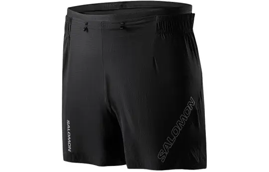 SALOMON SENSE AERO 5 SHORTS M Sports Shorts Men's Pitch Black