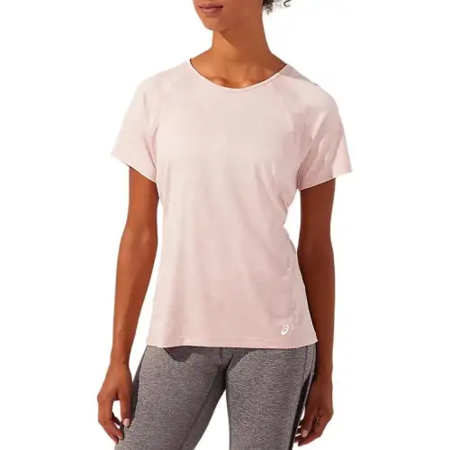 Asics PR LYTE Raglan Sleeve T Shirt Women's Ginger Peach