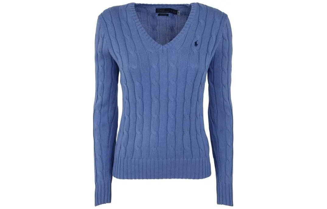 Polo Ralph Lauren SS23 Knitwear Standard Women's Blue