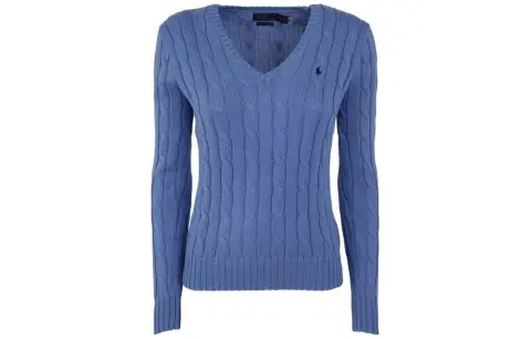 Polo Ralph Lauren SS23 Knitwear Standard Women's Blue