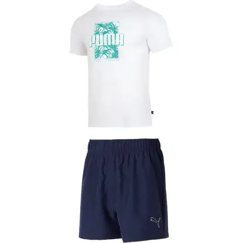 PUMA Casual Sportswear Men's Crew Neck Moderate