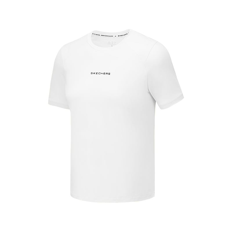 Skechers SS25 Quick Dry T Shirts Women’s Bright White