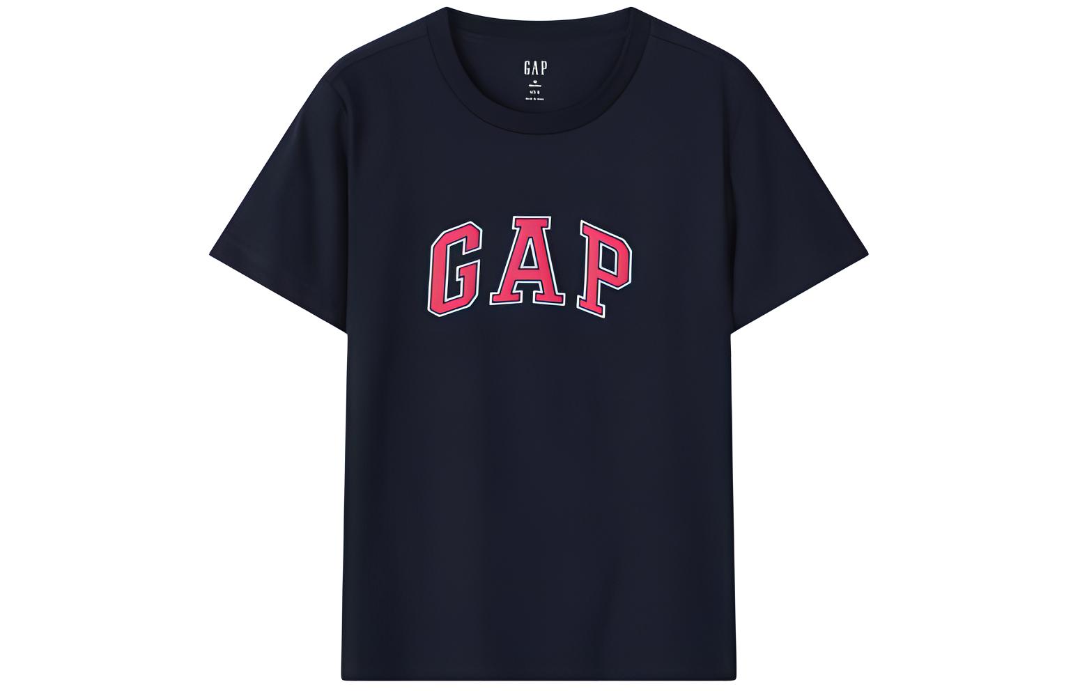 Женская футболка GAP (розовая)