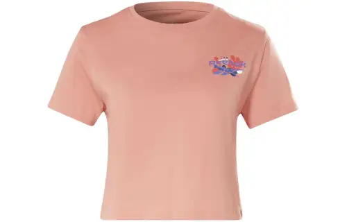 Reebok Regular T Shirt Women's Coral
