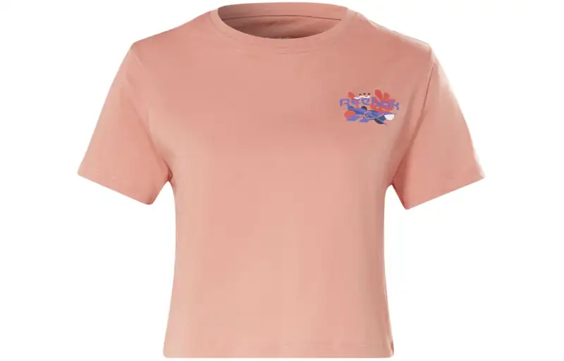 Reebok Regular T Shirt Women's Coral
