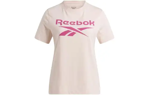 Reebok RI BL TEE T Shirt Women's Pink