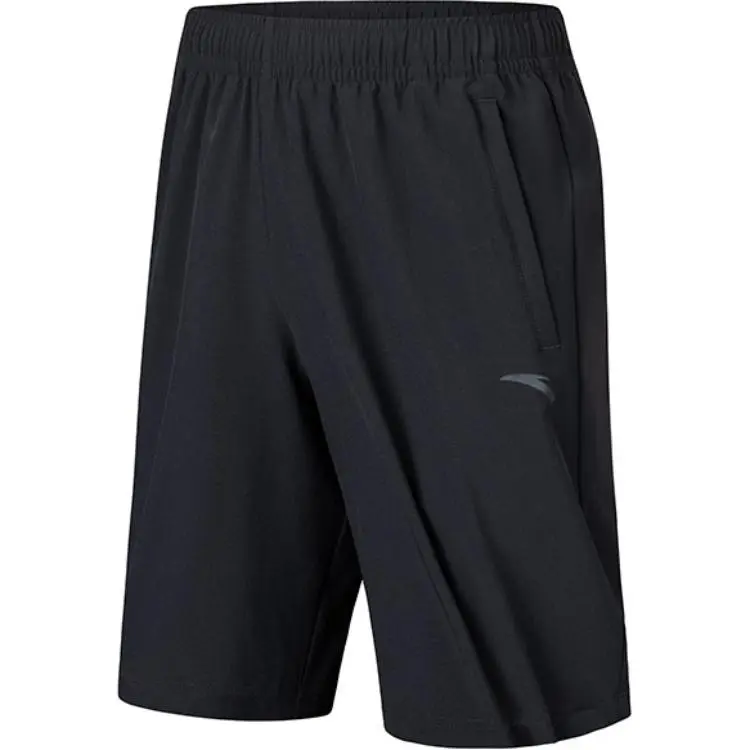 Anta Variety Training Collection Sports Shorts Men's Basic Black