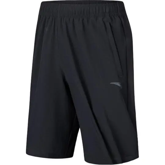 Anta Variety Training Collection Sports Shorts Men's Basic Black