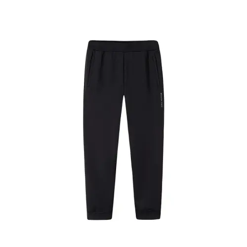 Anta Variety Training Collection Sports Pants Men's Basic Black