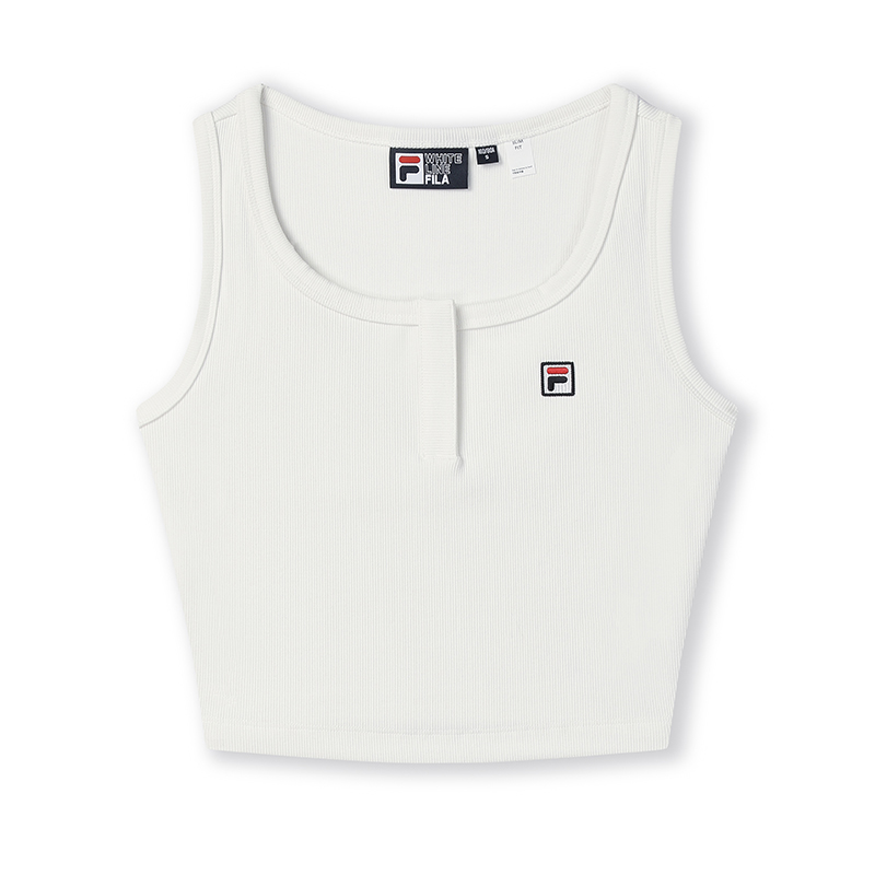 Женская футболка Fila Archive (белая)