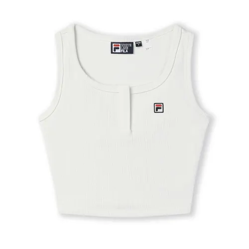 FILA Tank Top Women's Cloud White