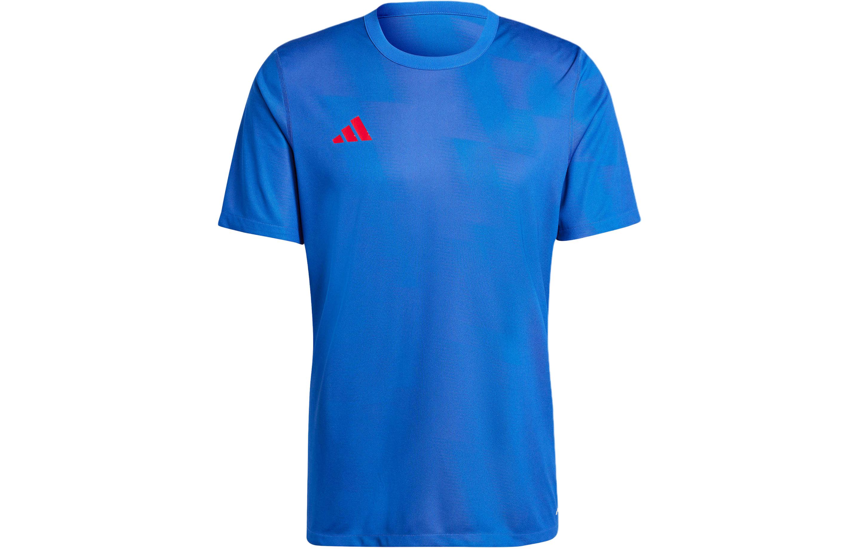 Adidas Sport Performance Soccer Jersey Men's Blue