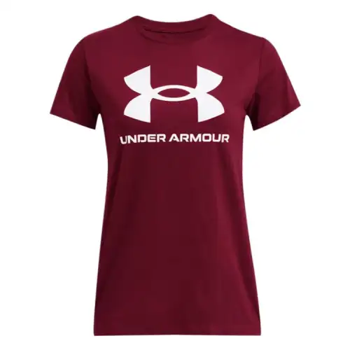 Under Armour Rival T Shirt Women's Burgundy