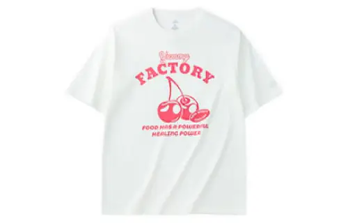 Anta Drop Shoulder Sleeve T Shirt Women's White