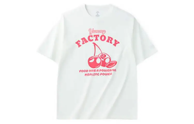 Anta Drop Shoulder Sleeve T Shirt Women's White