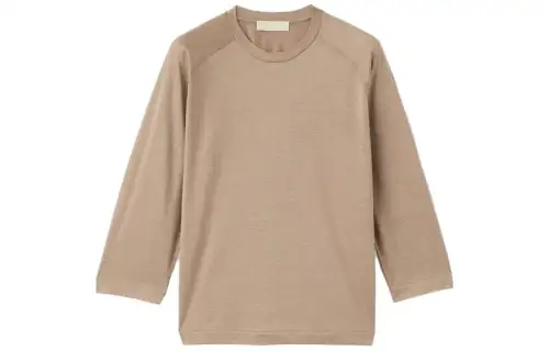 Loro Piana FW23 Cocooning T Shirt T Shirt Women's Brown