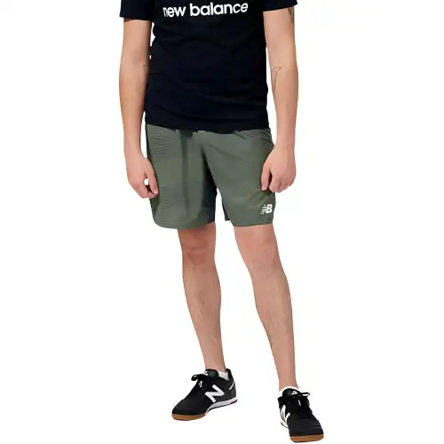 New Balance Casual Shorts Men's Dark Olive Green